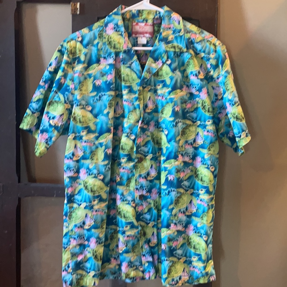 Men’s RJC button shirt large - Picture 3 of 4